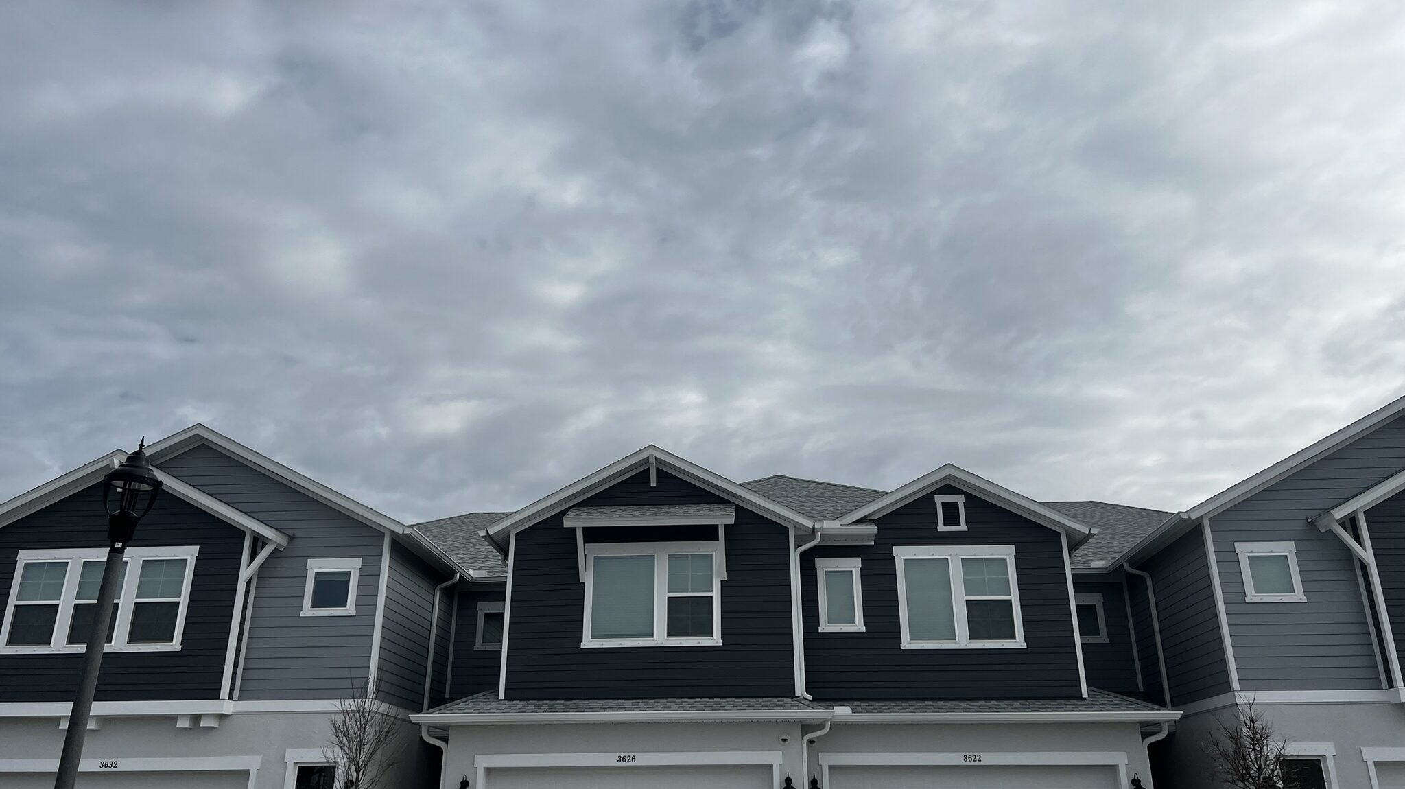Home in Hernando County, Florida with seamless gutters